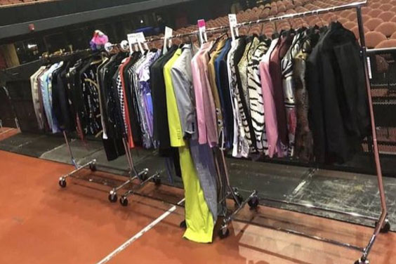Different Clothing