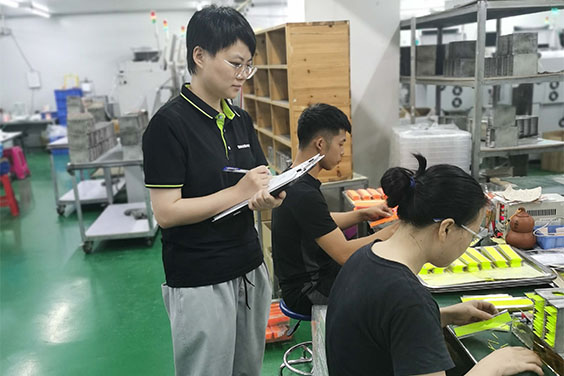 quality supervision in the factory
