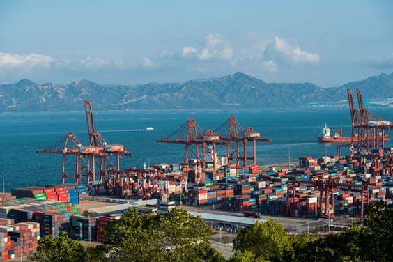 Importing from China