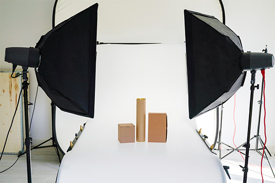 white background photography
