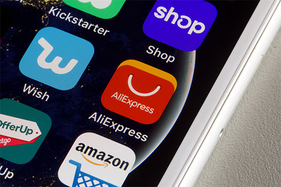 e-commerce platforms